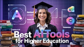 5 Best AI Tools for Higher Education: Save Hours on Research & Writing (2025)