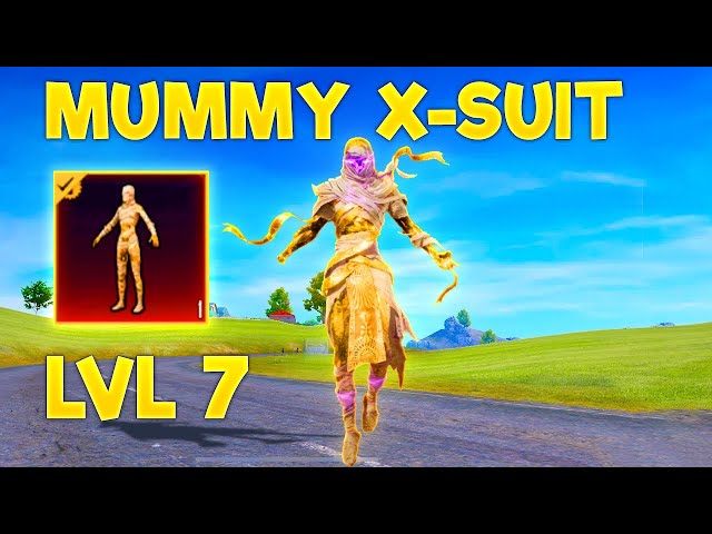 NEW MUMMY X-SUIT IN PUBG MOBILE 😍 class=