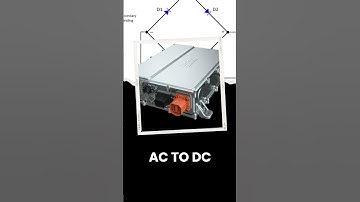 How EV AC to DC Converters Work: Simplified