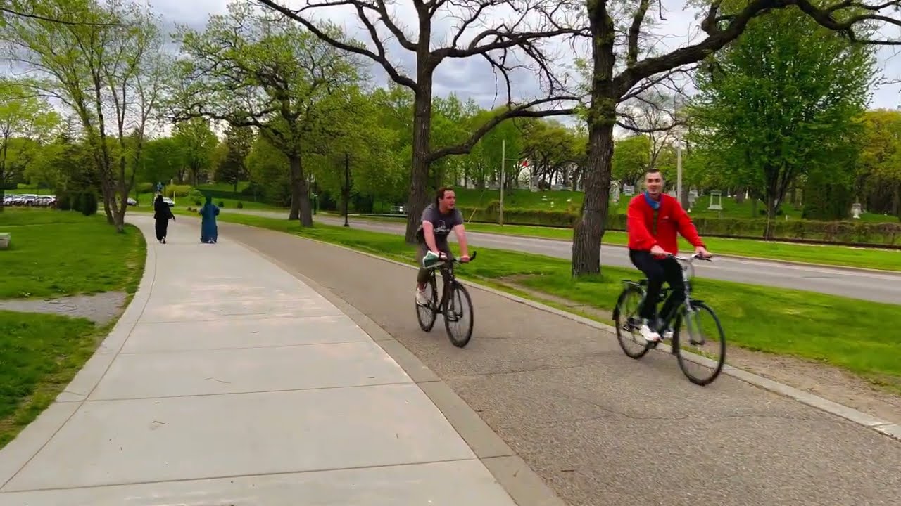 LAKE Bde Maka Ska ( CALHOUN) 4K WALK  PART 2