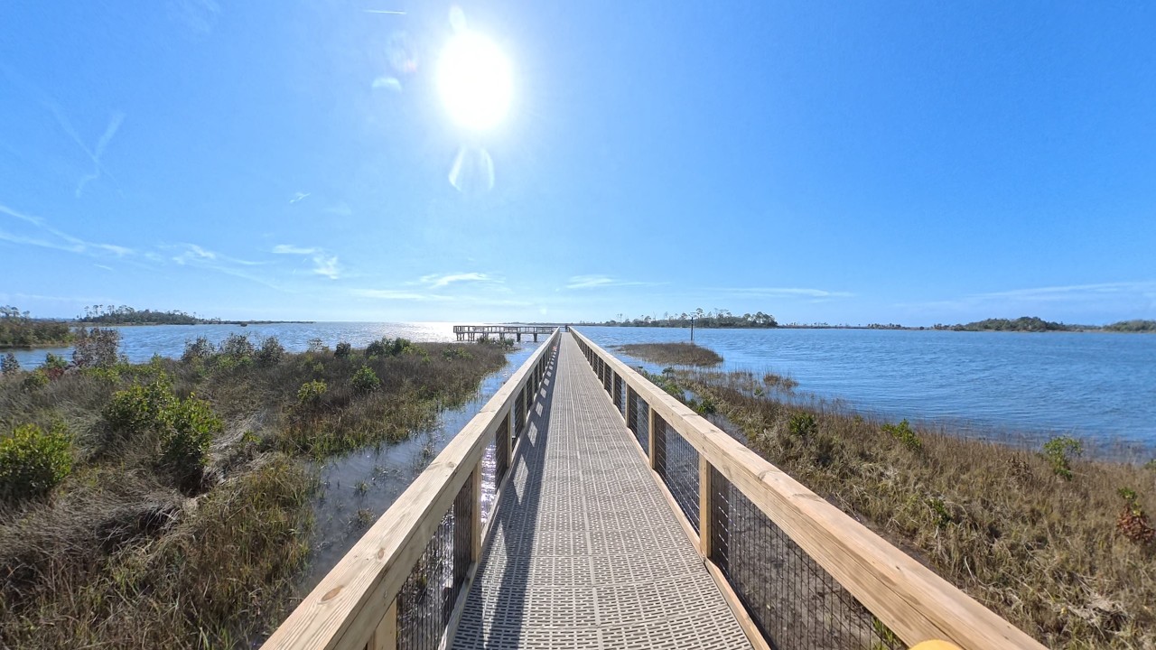 Cedar Key Shell Mound & Dennis Creek Loop Flat Version