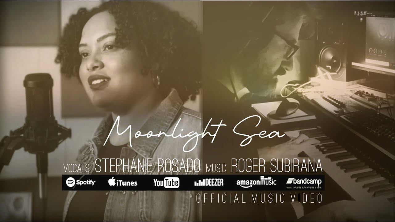 Roger Subirana Feat. Stephanie Rosado - "Moonlight Sea" (Official Music Video)