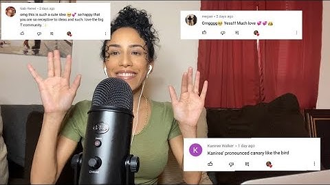 ASMR | READING MY SUBSCRIBERS NAMES 💕 (whispering)