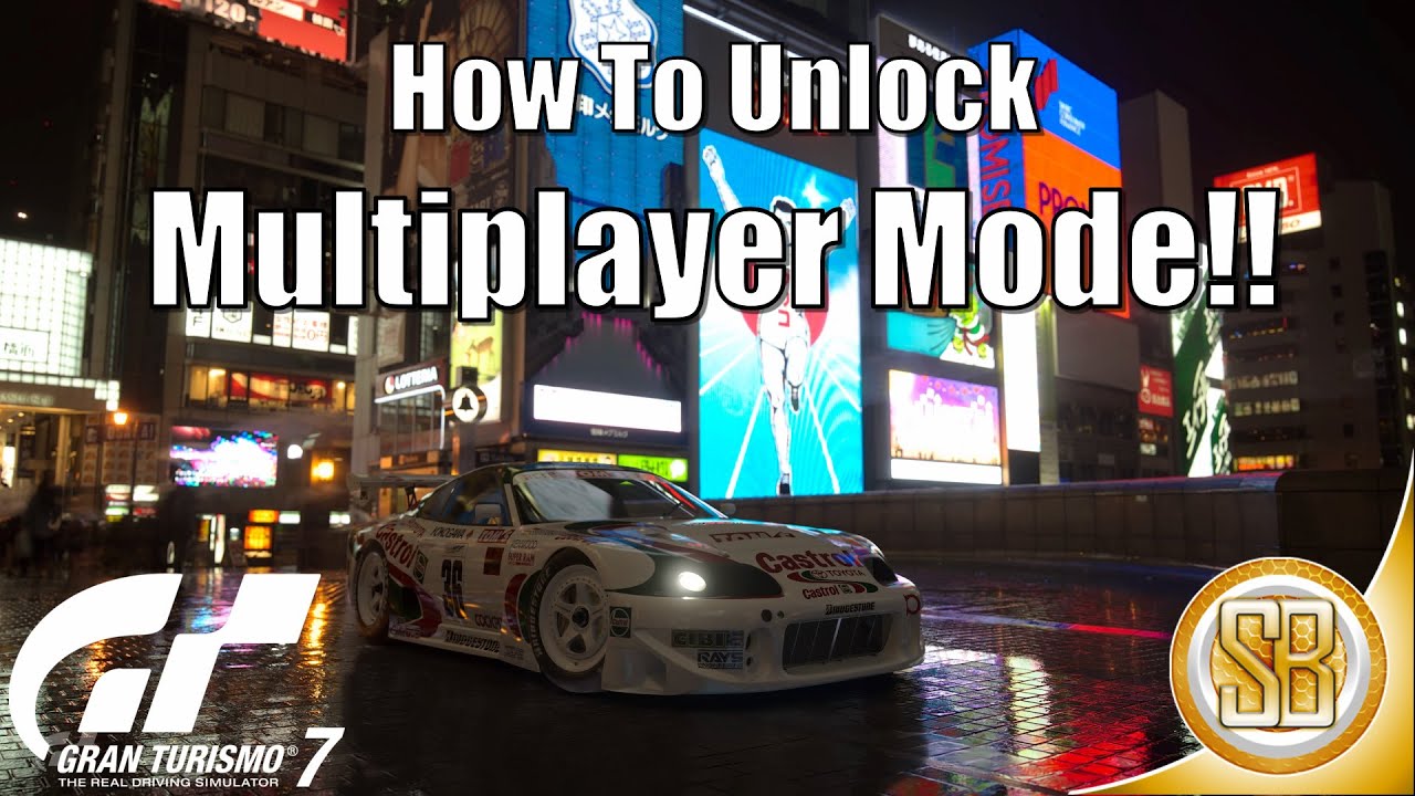 How to unlock multiplayer in Gran Turismo 7
