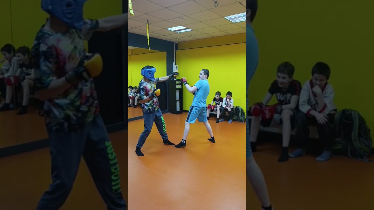 Спаринг як перевірка сили: закріплення навичок.