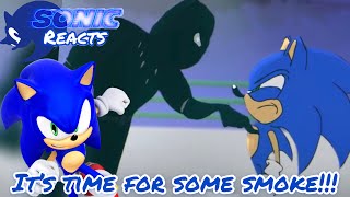 Sonic Reacts: Black Panther Vs Sonic - Cartoon Beatbox Battles