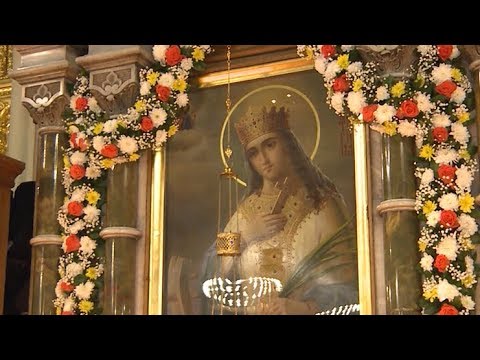 Богослужения памяти Святой Великомученицы Екатерины Александрийской проходят на Кубани