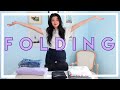 Folding 101 // How to Fold like a Retail Store // JOANNA