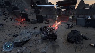 Halo Infinite Festive Marines Crash Banished Christmas Party