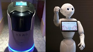 Robots assist in global COVID-19 prevention efforts