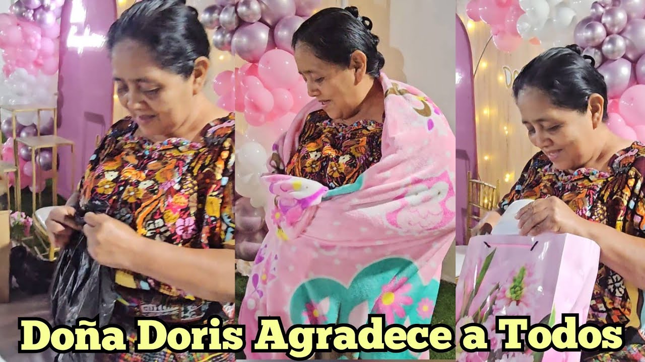 Este Fue el Mejor Regalo Q Recibió Doña Doris 😱así Termino La Fiesta De Mi Suegra 