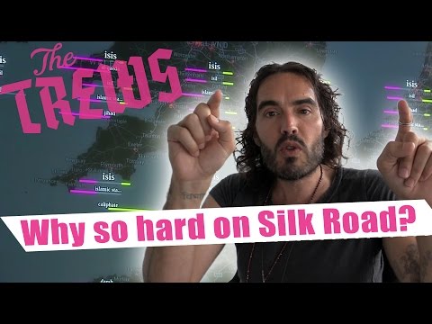 Why So Hard On Silk Road? Russell Brand The Trews (E332)