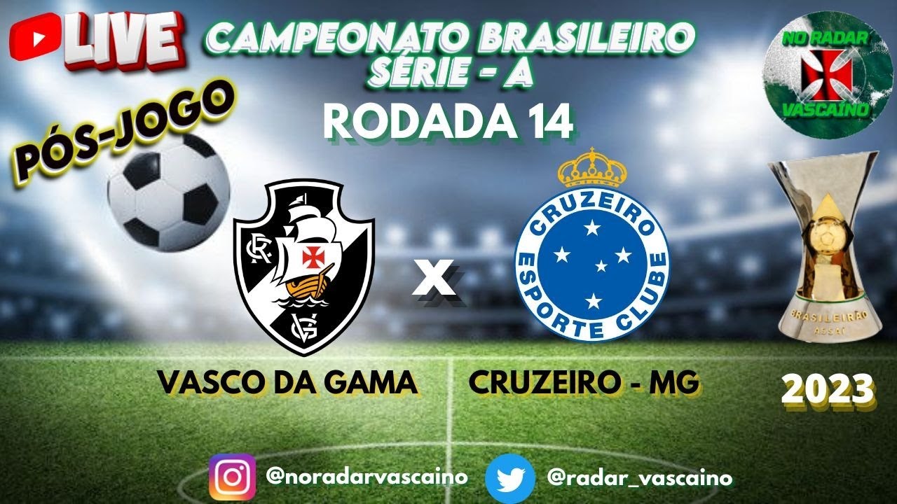 LIVE PÓS-JOGO: VASCO DA GAMA x CRUZEIRO - MG 