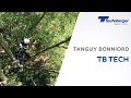 The tbtech invented and presented by tanguy bonniord teufelberger ambassador in france