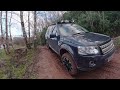 Land Rover Freelander 2 at Hill 'n' Ditch 4x4, Mouldsworth Quarry December 2021