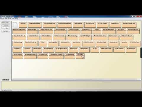 CHARACTER INDEX  || JAVA CLASS by ASHISH