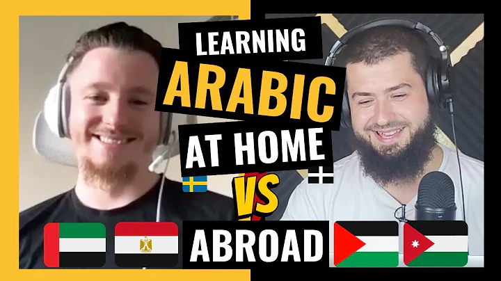 Simon's Arabic journey: Sweden, Cairo, Dubai @simo...