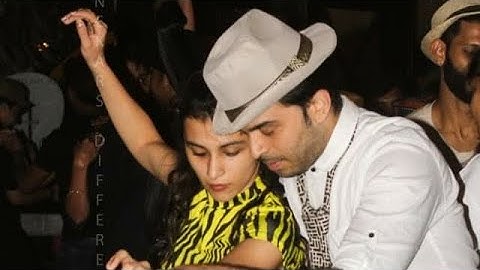 Nakul Ghanekar and Sharvari Joshi  Salsa / Different Strokes studio