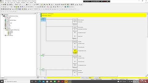 Indirect Addressing (Index Table) Omron PLC