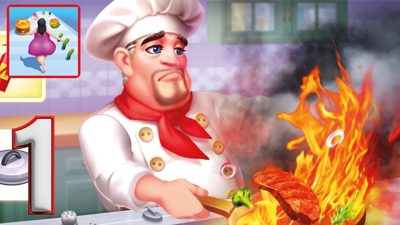 Crazy Kitchen Running Game gameplay part 1 - Trailer - Android - YouTube