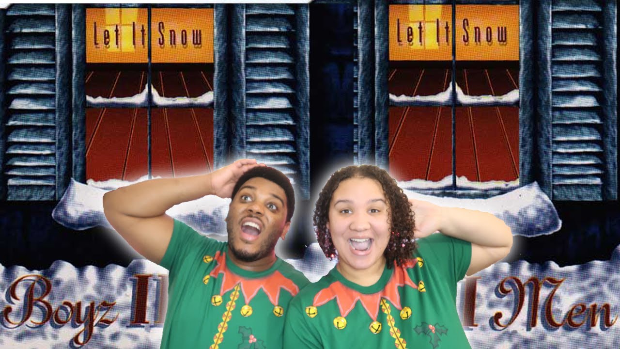 Boyz II Men - Let It Snow| Reaction