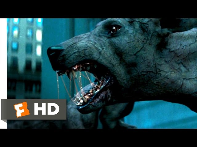 I Am Legend (5/10) Movie CLIP - Infected Dogs (2007) HD class=