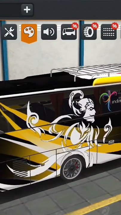 Cara ganti livery bus simulator id