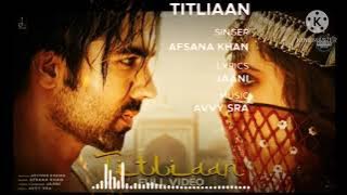 Titlaan Song  By Jani  Afsana Khan   Harday Sundu  8D Audio  Jani New Song  Yar Mera Titlaan720p
