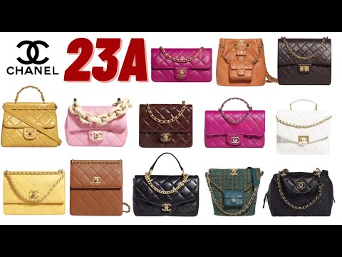 CHANEL 23A COLLECTION PREVIEW, Chanel Metiers D'art