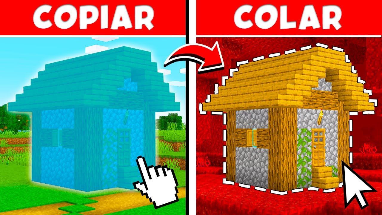 26 pode copiar só não faz igual: Arthur Minecraft I da Cómo Hacer