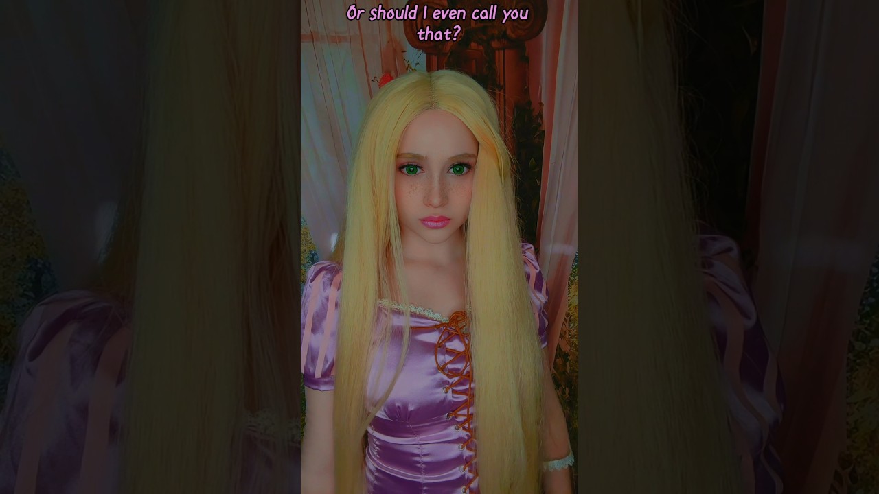 Did I mumble, mother? | Rapunzel #cosplay | Tangled