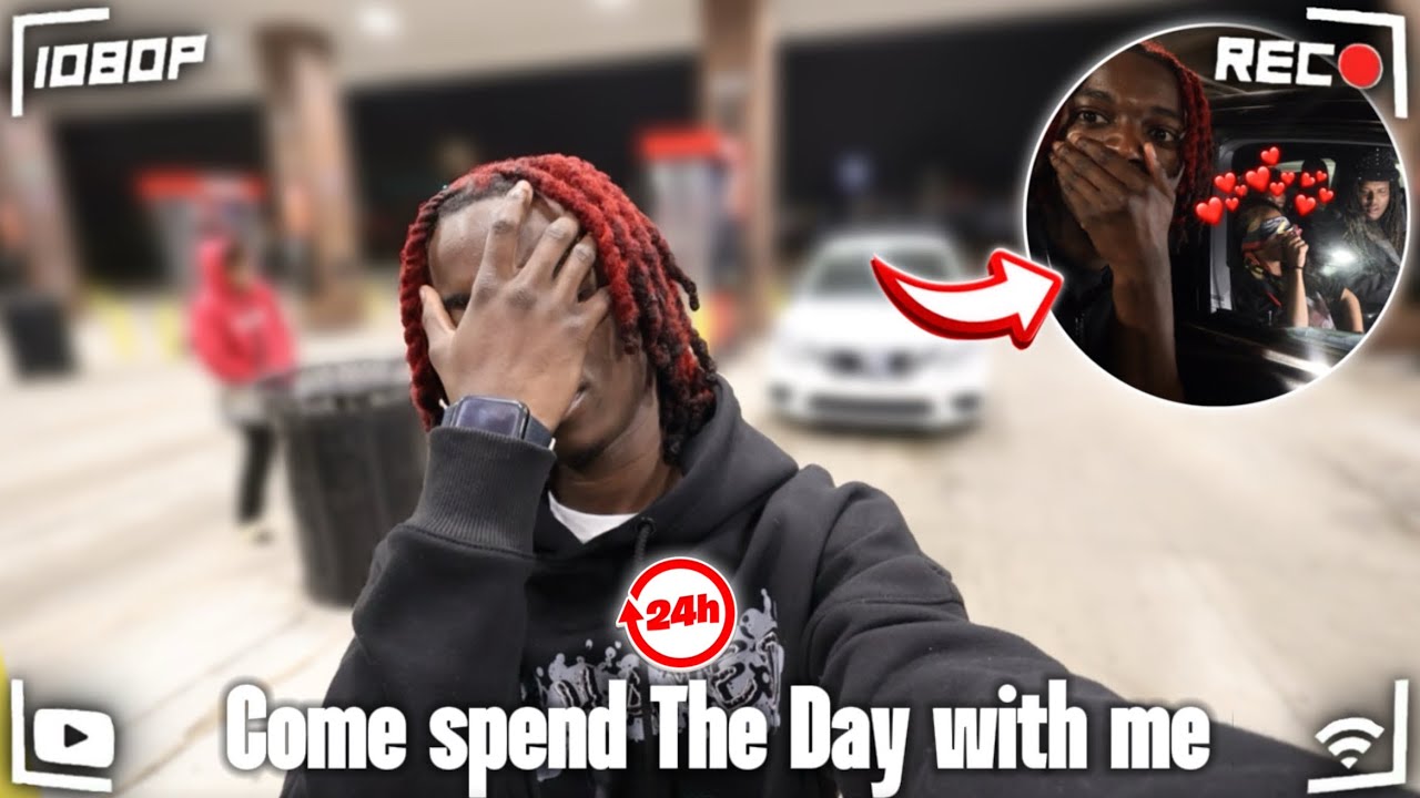 Spend The Day With Me | ATL YOUTUBER…