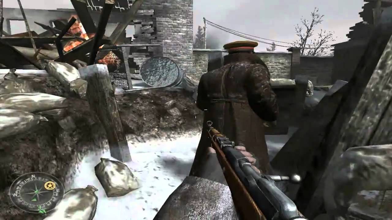Cod2 Winter Call Of Duty 2-The Winter War-Red Army Training - YouTube