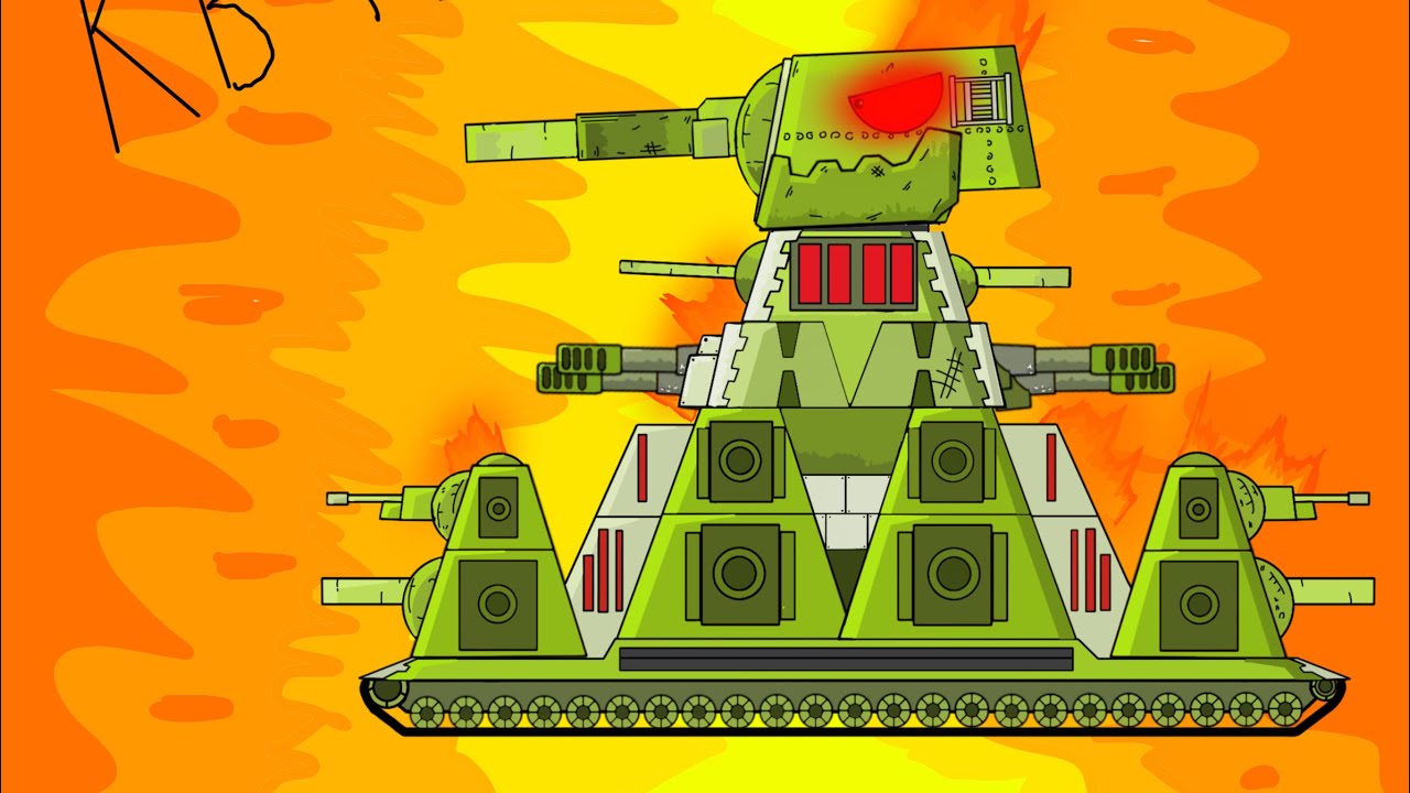 Tank Cartoon การ์ตูนรถถัง : การกลับมาของkb-44 3.0 Part 8 - YouTube Tank Cartoon การ์ตูนรถถัง : การกลับมาของKb-44 3.0 Part 8 - Youtube