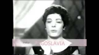 60s Yugoslavia in Eurovision