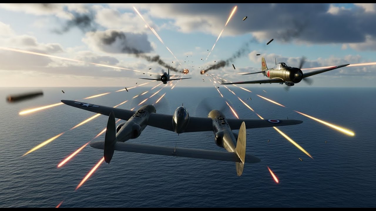 “WW2 Farm Boy’s Crazy Trick That Shot Down 40 Japanese Zeros” - YouTube