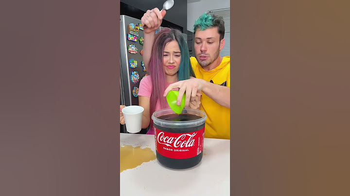 Não sabe beber Coca Cola 17 🥤