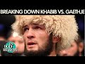 DC & Helwani break down Khabib Nurmagomedov’’s win over Justin Gaethje | ESPN MMA