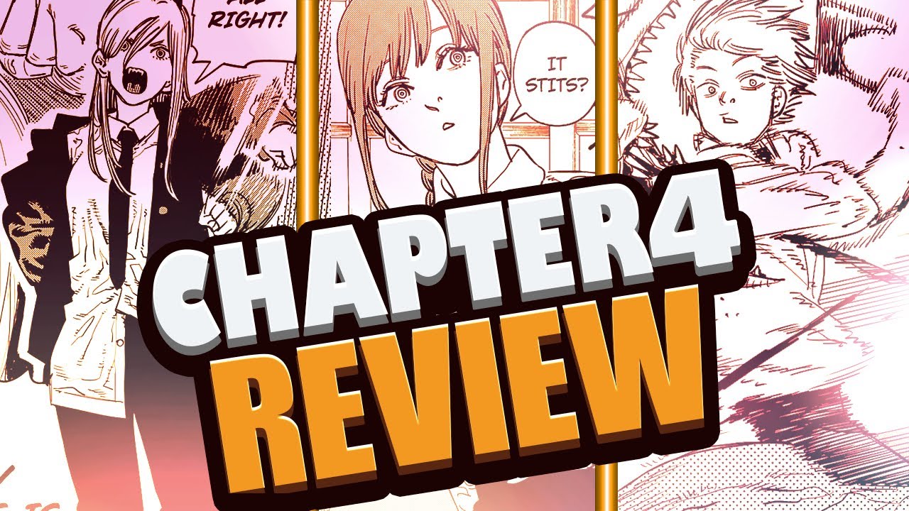 Chainsaw Man Chapitre 4