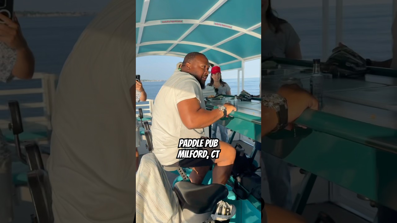 Паб Paddle в Милфорде, штат Коннектикут — это нечто супервесёлое, что должен посетить каждый!