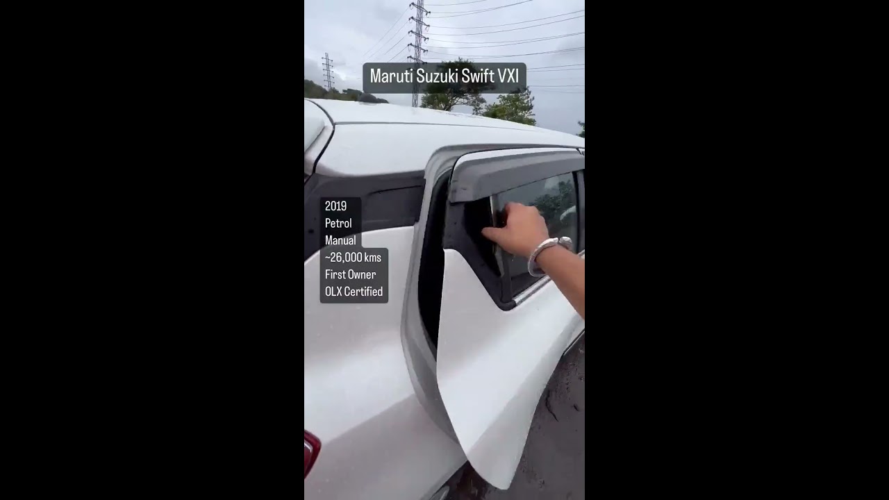 SOLD Maruti Suzuki Swift VXI 2019 OLX Certified Used Car For Sale In Dombivali