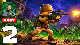 Infector Sniper 3D - Infecting Civilians Zombie Sniper Gameplay Walkthrough Part 2 (iOS, Android) screenshot 4