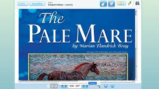 The Pale Mare  by M F  Bray