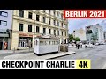 BERLIN, GERMANY [4K] Checkpoint Charlie