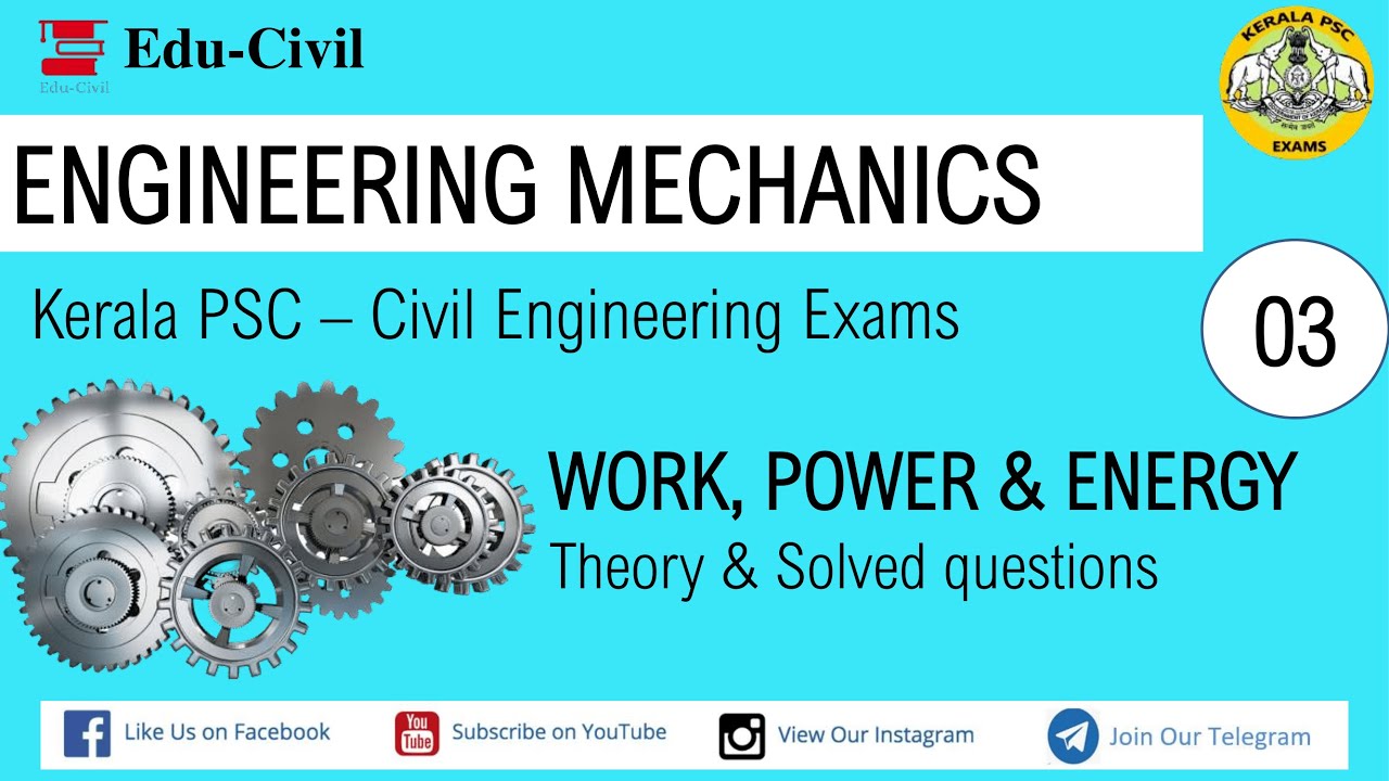 engineering-mechanics-previous-questions-kerala-psc-civil-engineering-ii-part-3-youtube