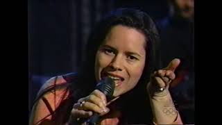 Natalie Merchant Live on Late Night with Conan O&#39;Brien - February 26, 1999 (Life Is Sweet)