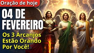 Se Seu Coração Está Cansado Demais Para Orar, Os 3 Arcanjos Oram Por Você- Mensagem de Consolo e Paz
