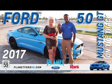 Planet Ford Humble >> 2017 Ford Mustang GT Race Track Test Drive Grabber Blue ... Planet Ford Humble >> 2017 Ford Mustang GT Race Track Test Drive Grabber Blue ...