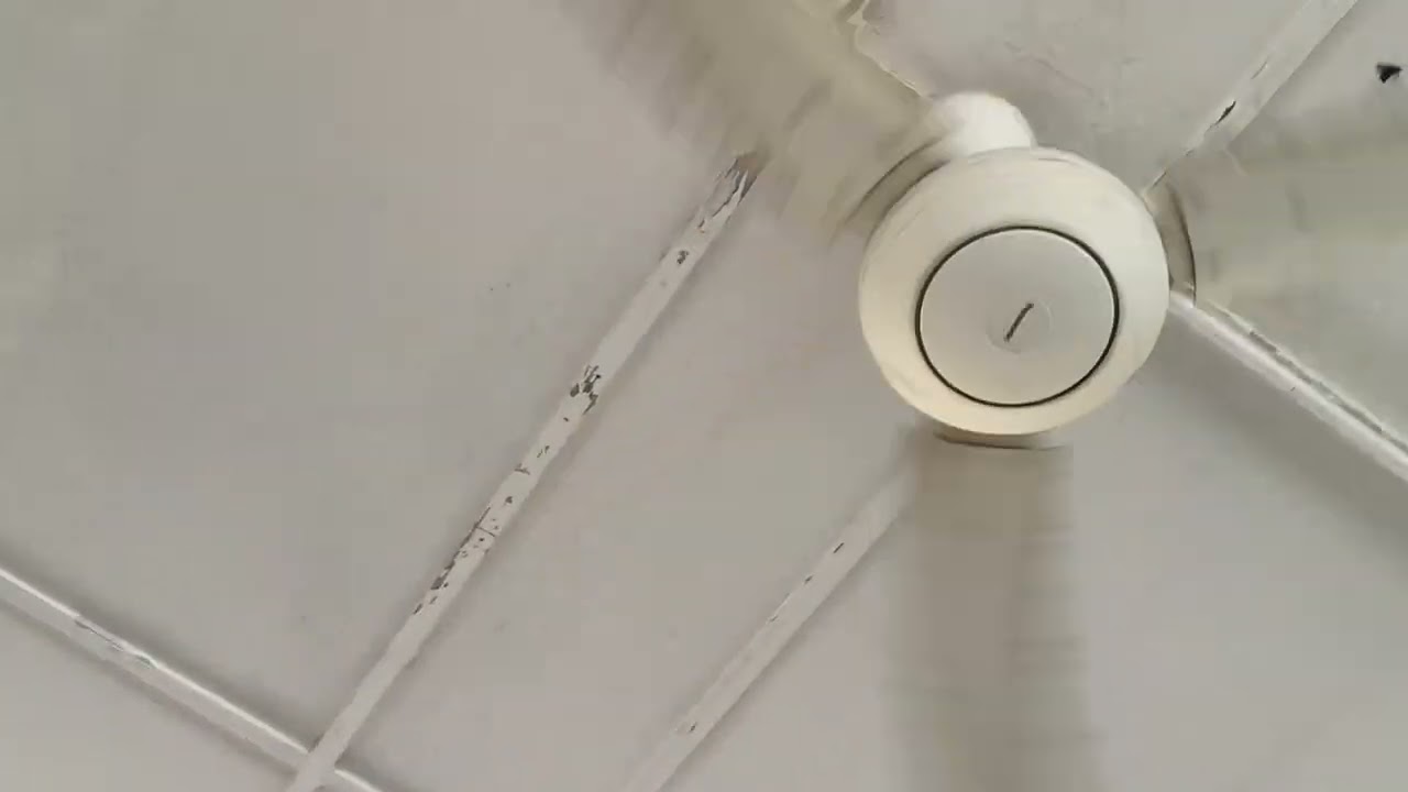 Ceiling fan Panasonic fmy153 wobbly 2 hari school Malaysia 🙄