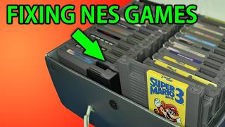 Lets Fix Some OLD NES Games